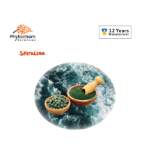 Phytochem Sciences 100% Pure Organic Blue Powder A Granel De Spirulina Tablet Can Ficocianina Espirulina